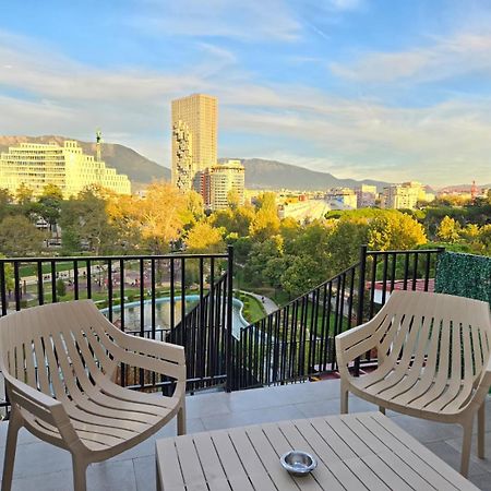 Tirana City Center Penthouse Oasis Exteriör bild