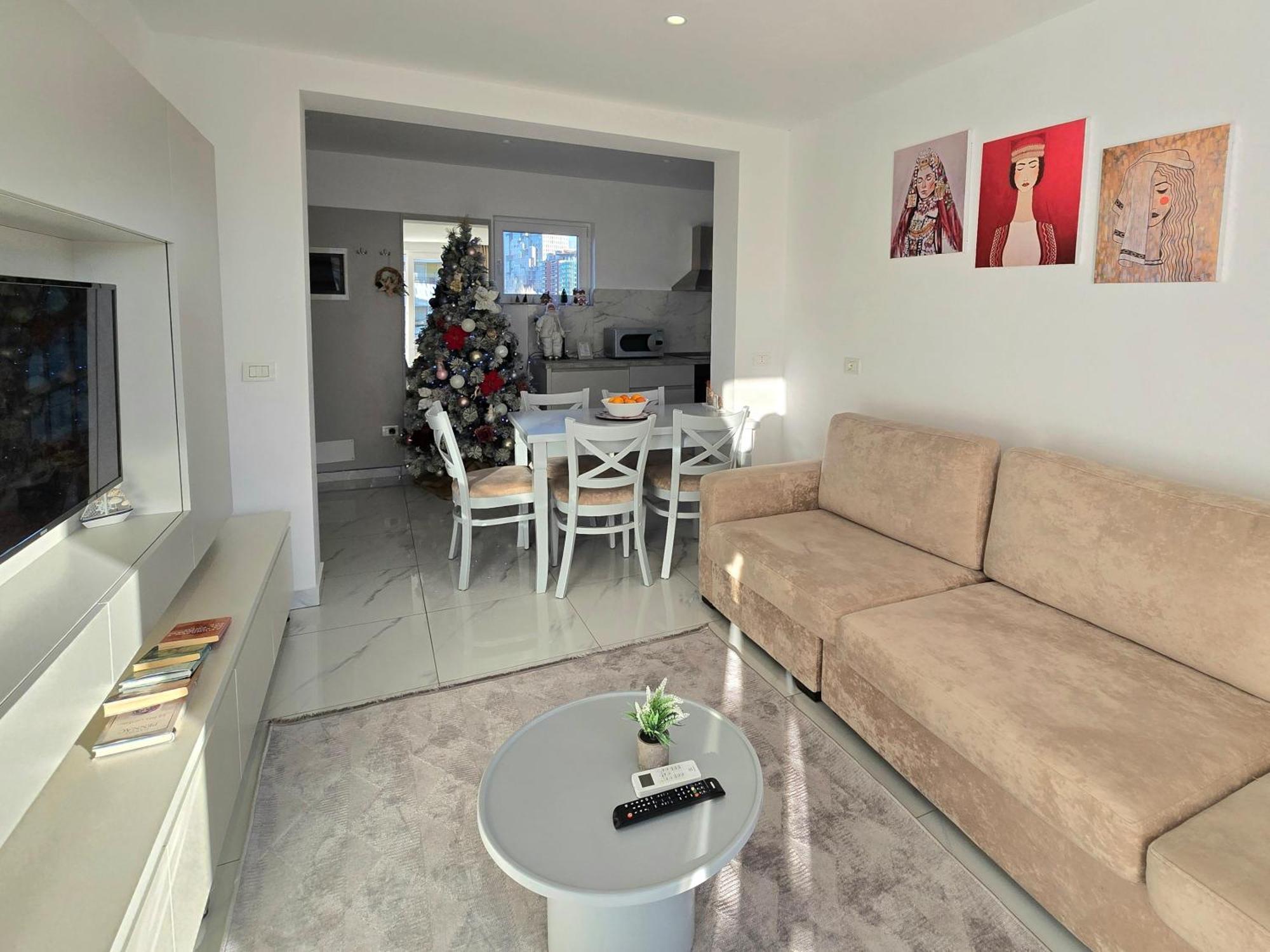 Tirana City Center Penthouse Oasis Exteriör bild