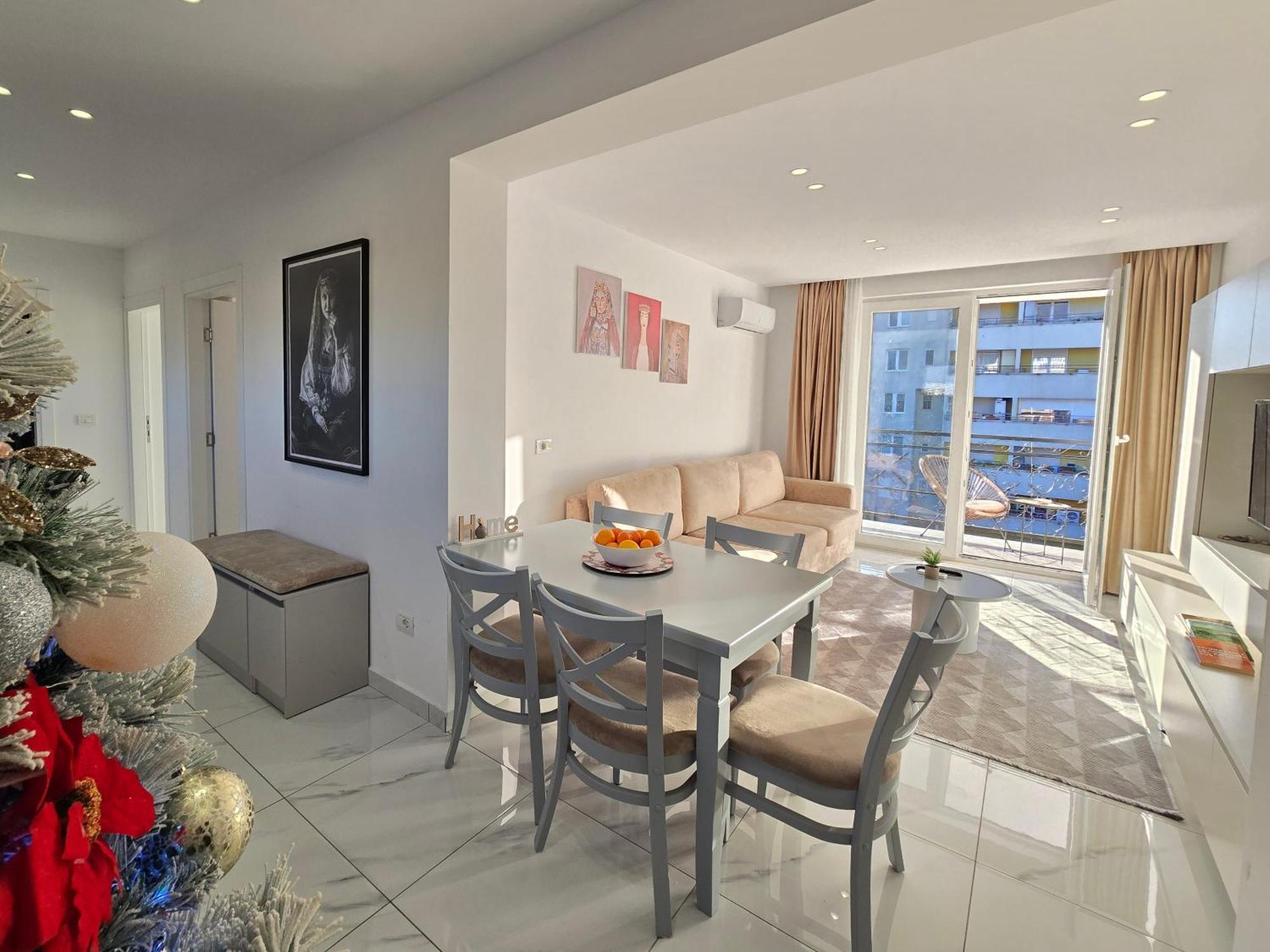 Tirana City Center Penthouse Oasis Exteriör bild