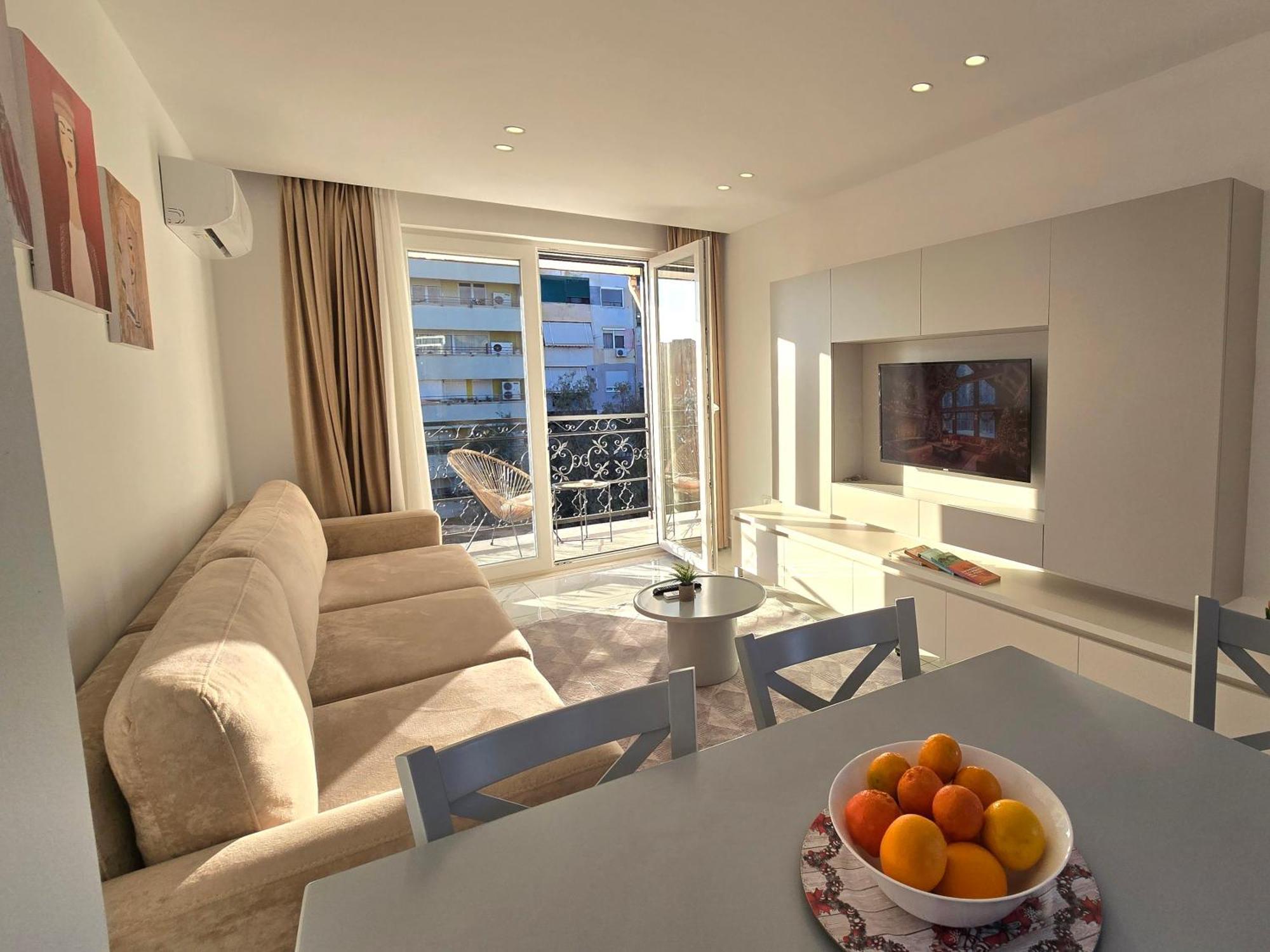 Tirana City Center Penthouse Oasis Exteriör bild