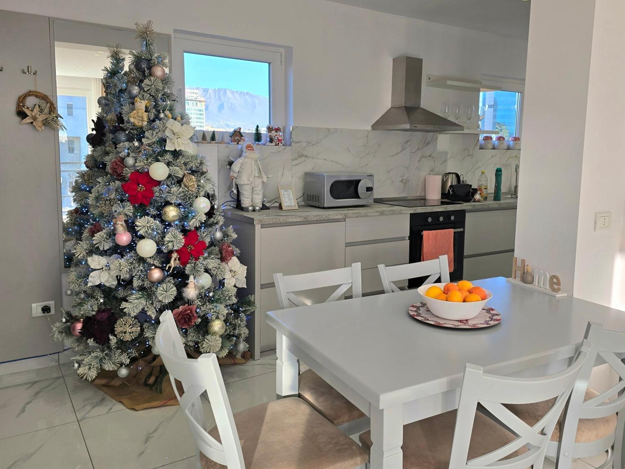 Tirana City Center Penthouse Oasis Exteriör bild